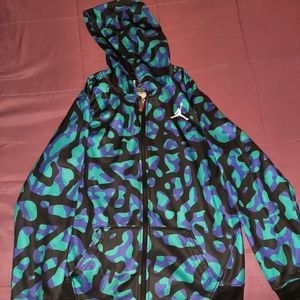 Jordan Zip Up Hoodie
